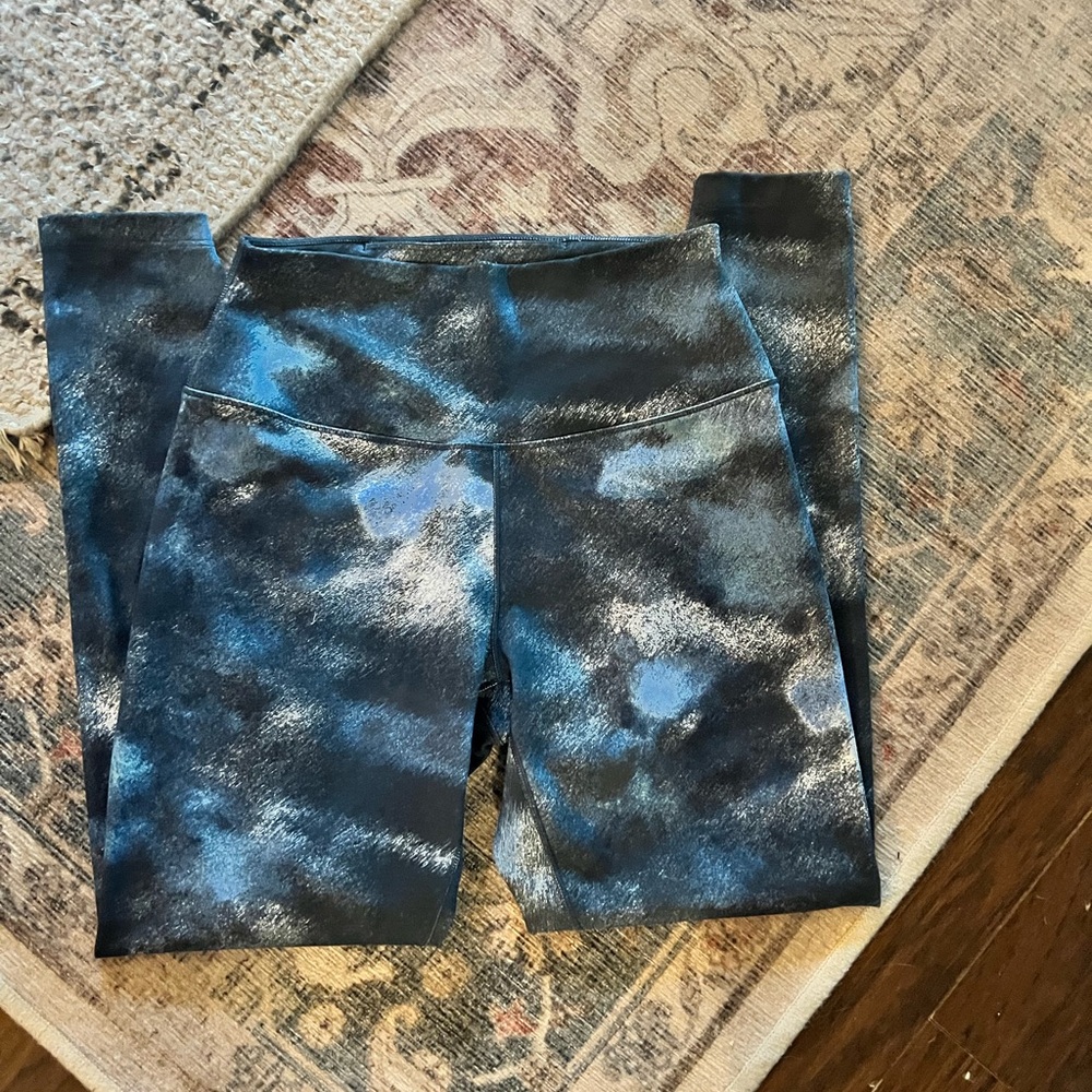 Nike Leggings in Blue and Black